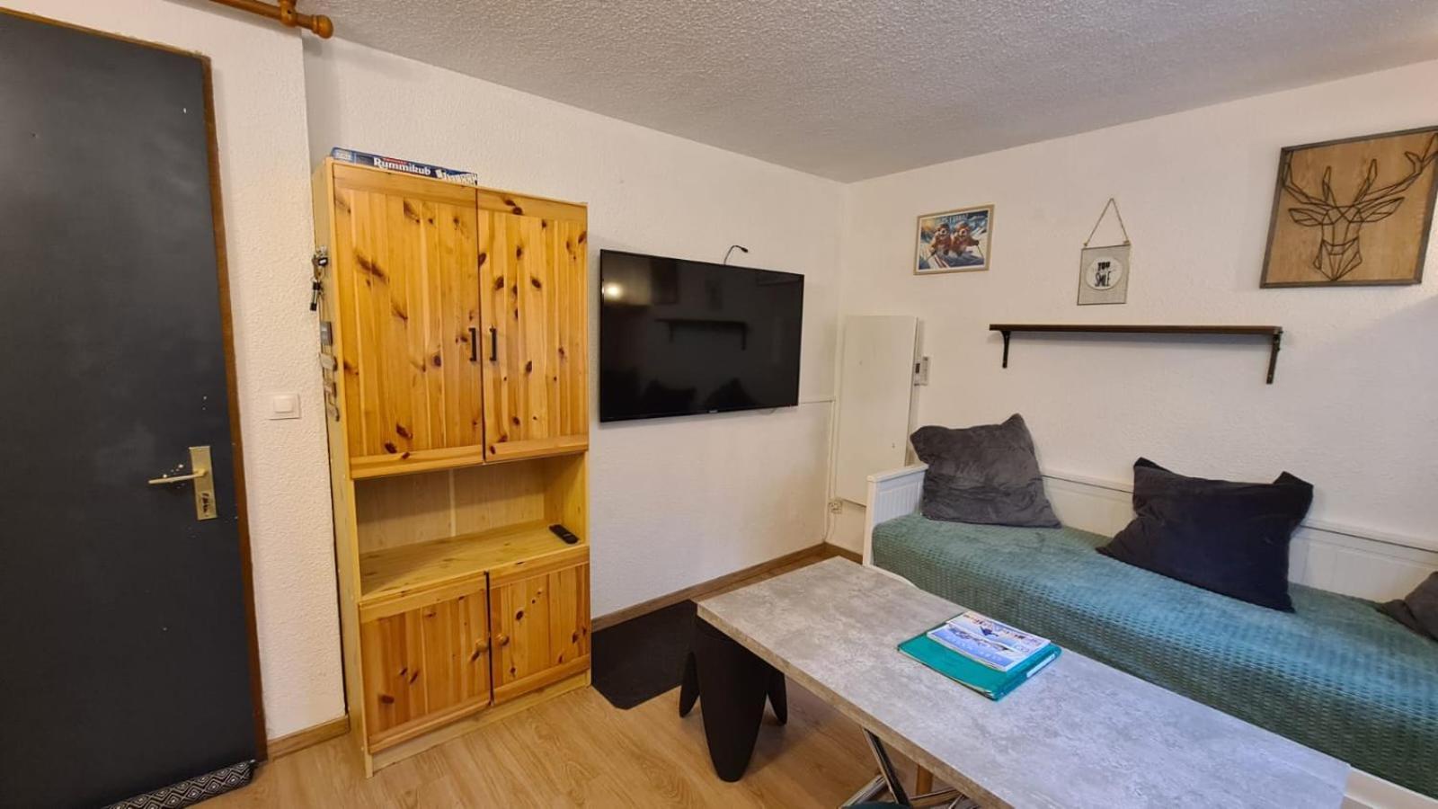Studio Flocon 18M2 En Rdc Les Carroz d'Araches Zewnętrze zdjęcie