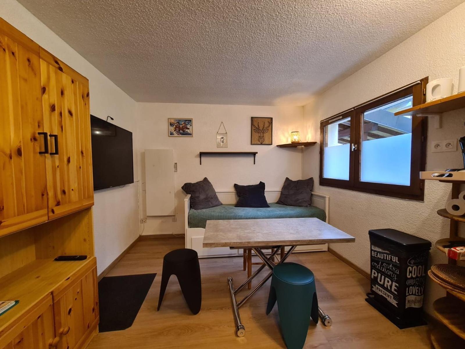 Studio Flocon 18M2 En Rdc Les Carroz d'Araches Zewnętrze zdjęcie